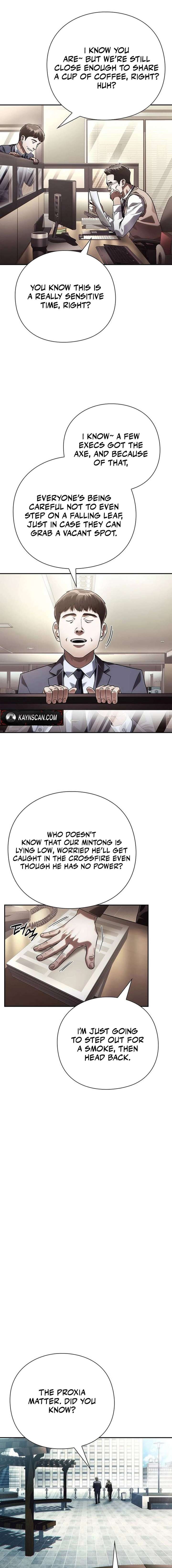 Office Worker Who Sees Fate Chapter 68 - Page 13