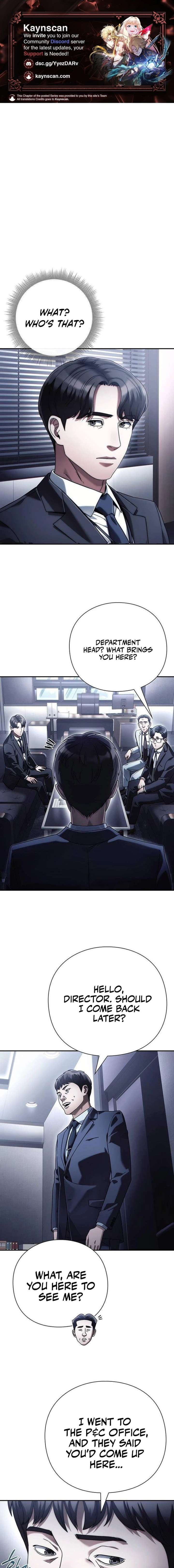 Office Worker Who Sees Fate Chapter 69 - Page 1