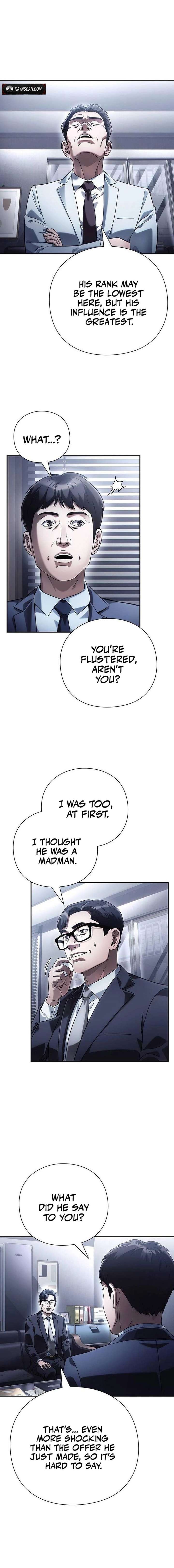 Office Worker Who Sees Fate Chapter 69 - Page 10