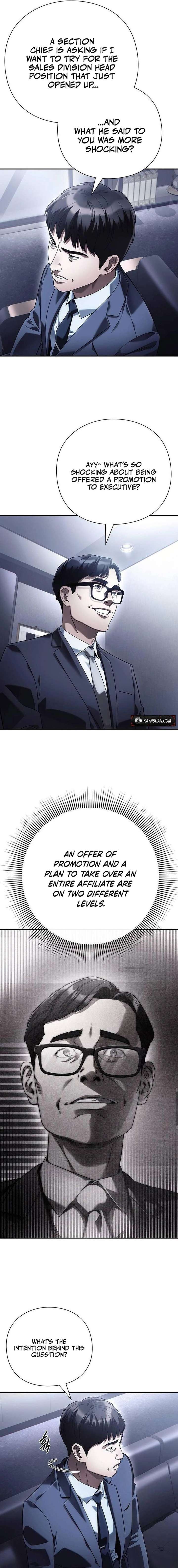 Office Worker Who Sees Fate Chapter 69 - Page 11