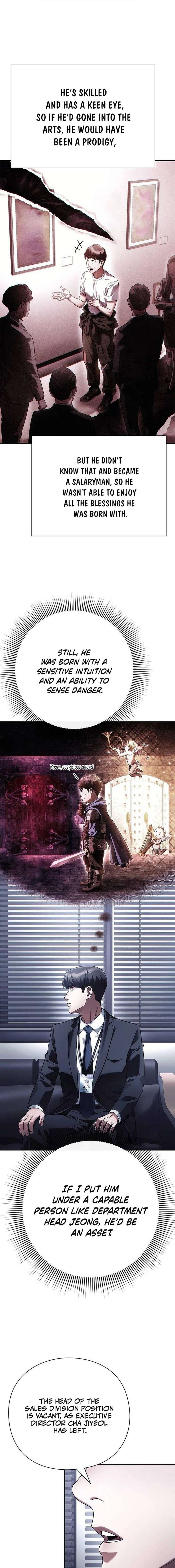 Office Worker Who Sees Fate Chapter 69 - Page 13