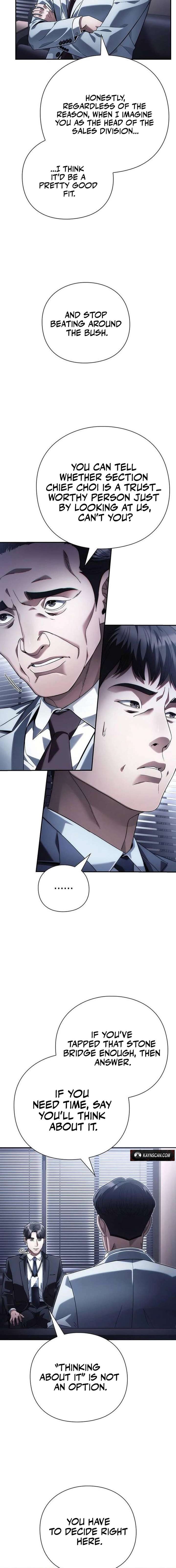 Office Worker Who Sees Fate Chapter 69 - Page 18