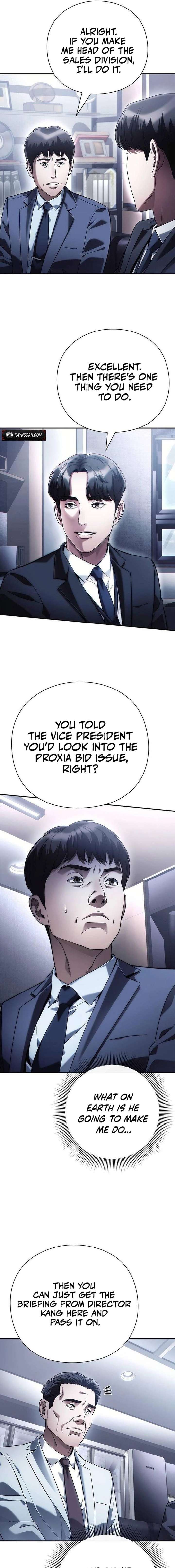 Office Worker Who Sees Fate Chapter 69 - Page 21