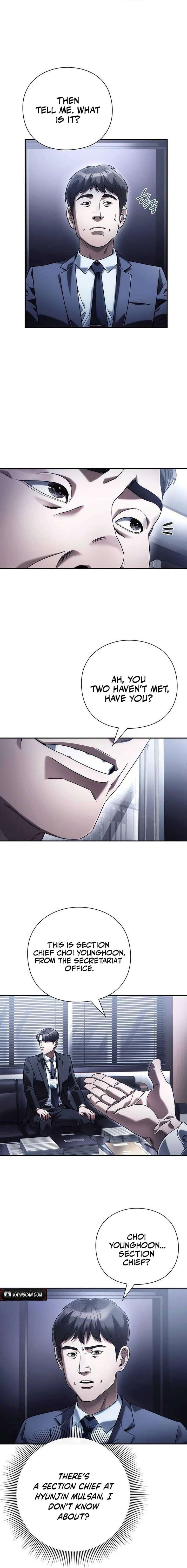 Office Worker Who Sees Fate Chapter 69 - Page 3