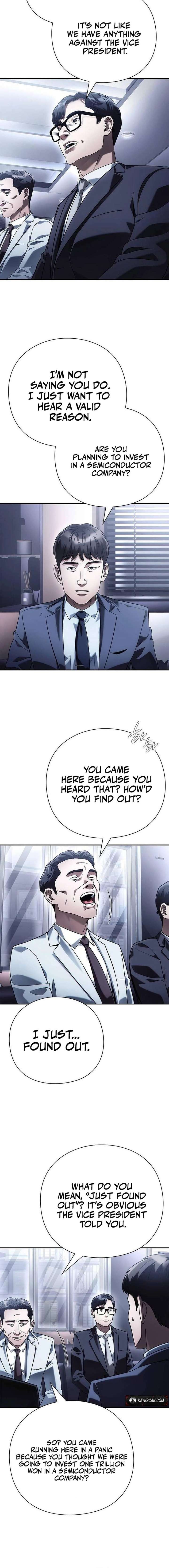 Office Worker Who Sees Fate Chapter 69 - Page 6