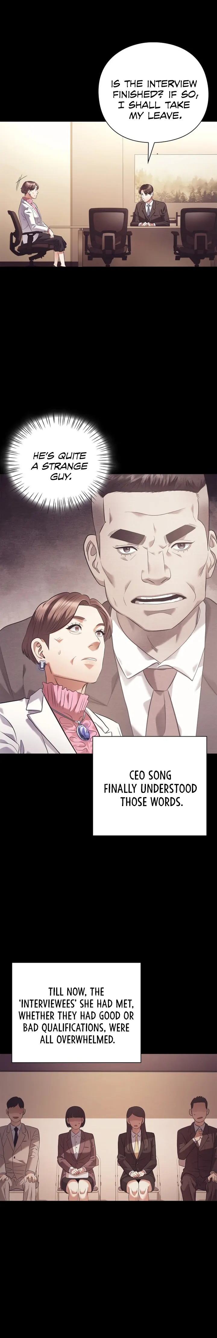 Office Worker Who Sees Fate Chapter 7 - Page 11