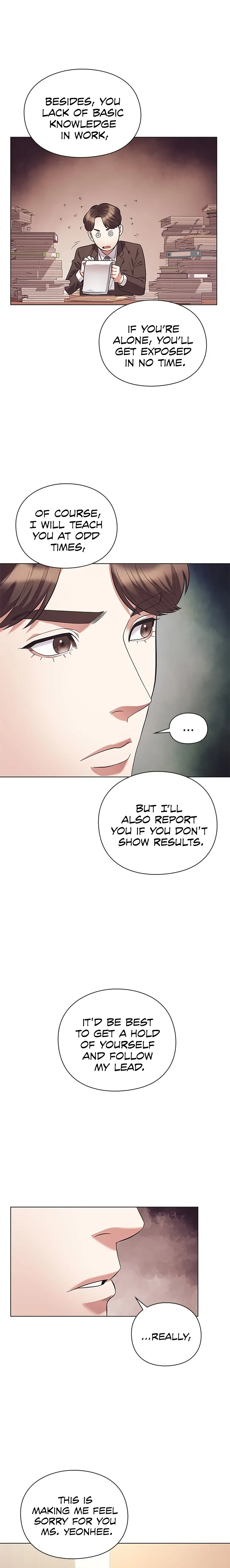 Office Worker Who Sees Fate Chapter 7 - Page 25