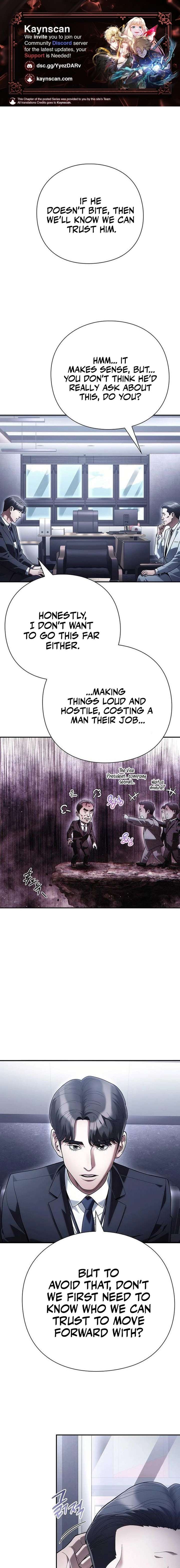 Office Worker Who Sees Fate Chapter 70 - Page 1