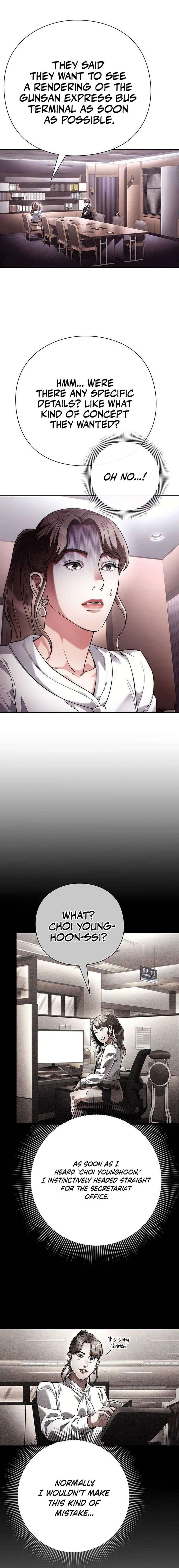 Office Worker Who Sees Fate Chapter 70 - Page 14