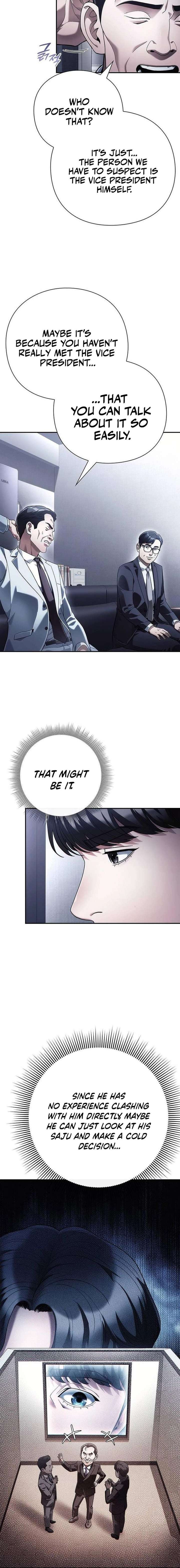 Office Worker Who Sees Fate Chapter 70 - Page 2