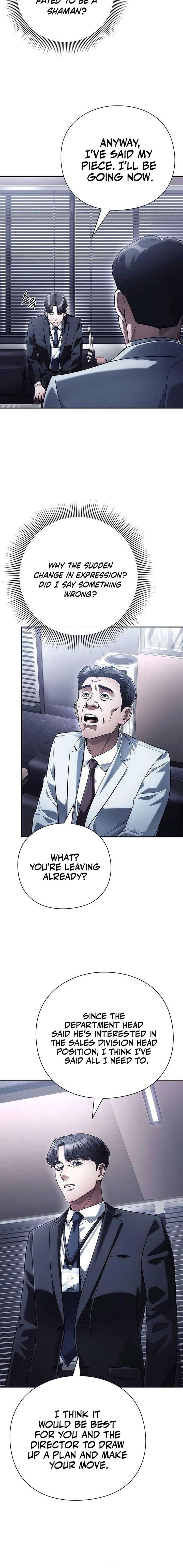 Office Worker Who Sees Fate Chapter 70 - Page 4