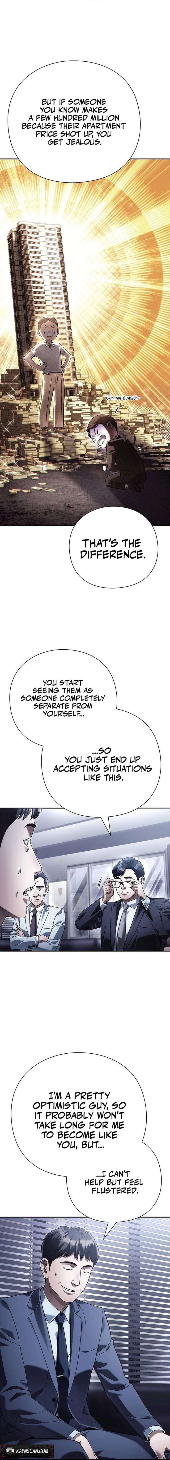 Office Worker Who Sees Fate Chapter 70 - Page 7