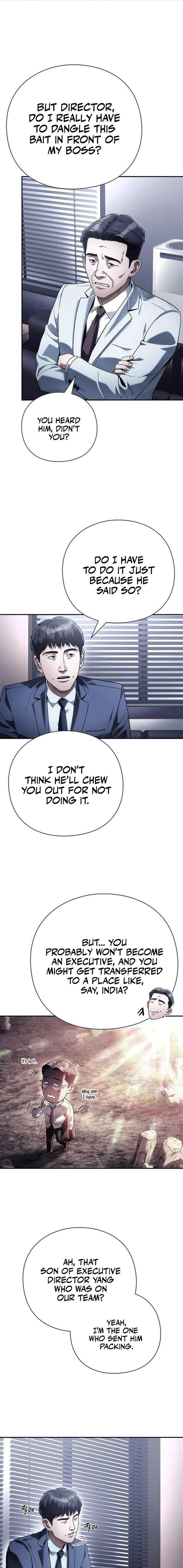 Office Worker Who Sees Fate Chapter 70 - Page 8