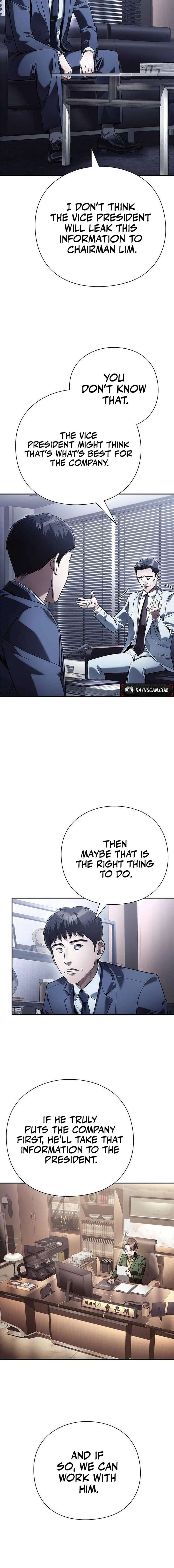 Office Worker Who Sees Fate Chapter 70 - Page 9