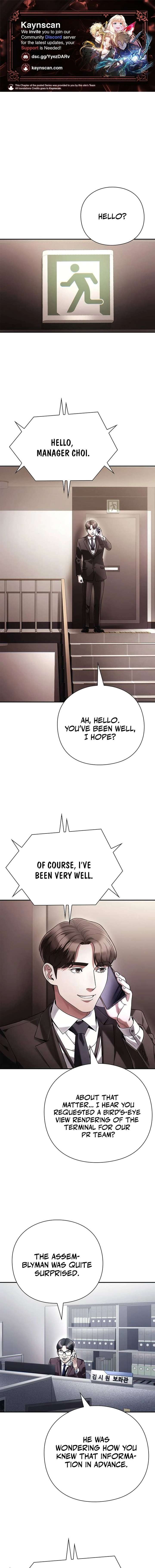 Office Worker Who Sees Fate Chapter 71 - Page 1