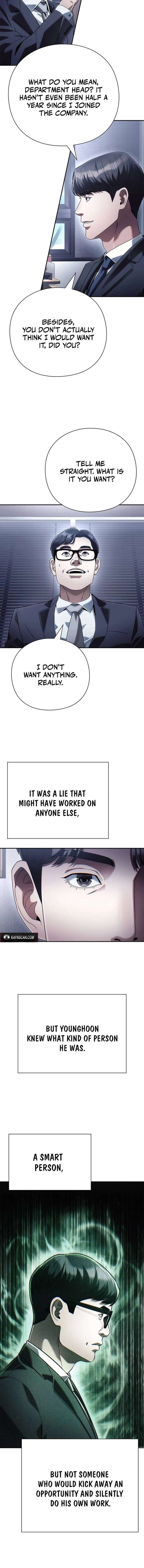 Office Worker Who Sees Fate Chapter 71 - Page 14