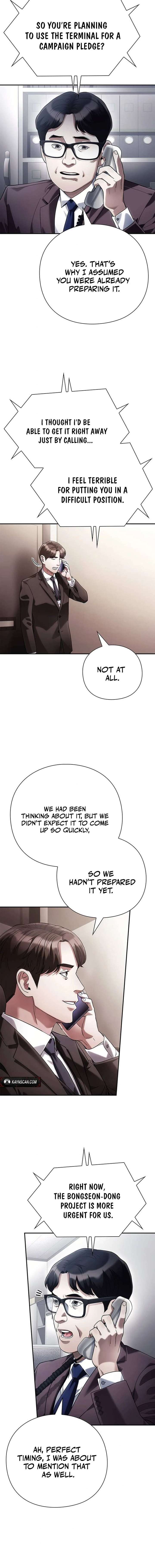 Office Worker Who Sees Fate Chapter 71 - Page 2