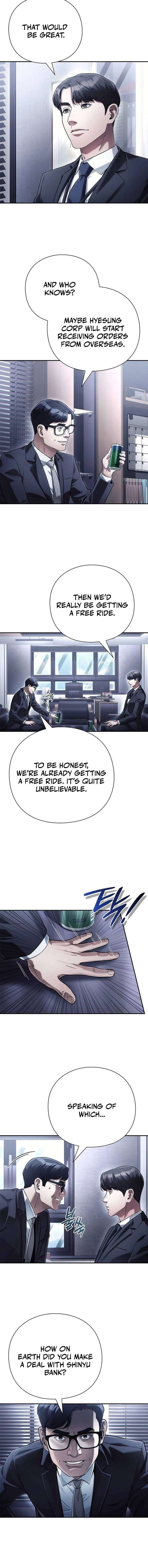 Office Worker Who Sees Fate Chapter 71 - Page 8