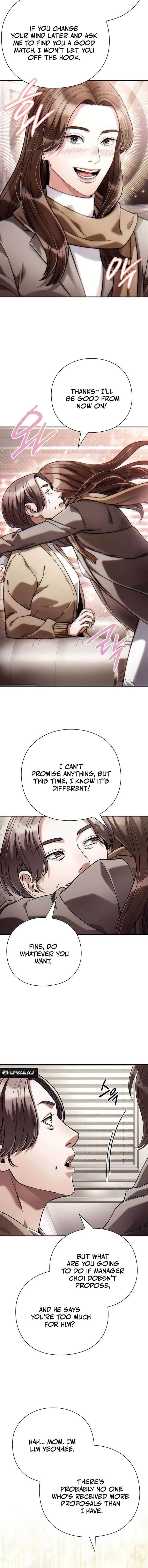 Office Worker Who Sees Fate Chapter 72 - Page 10