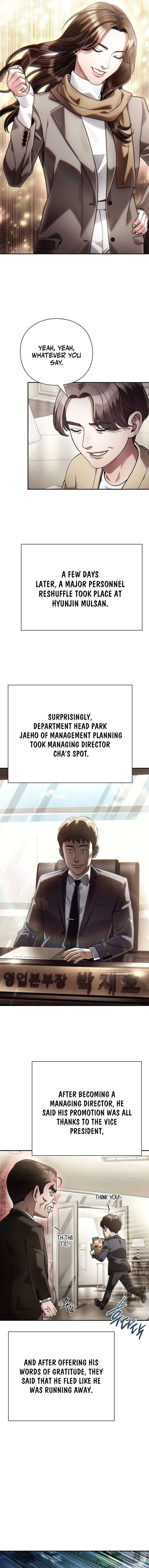 Office Worker Who Sees Fate Chapter 72 - Page 11