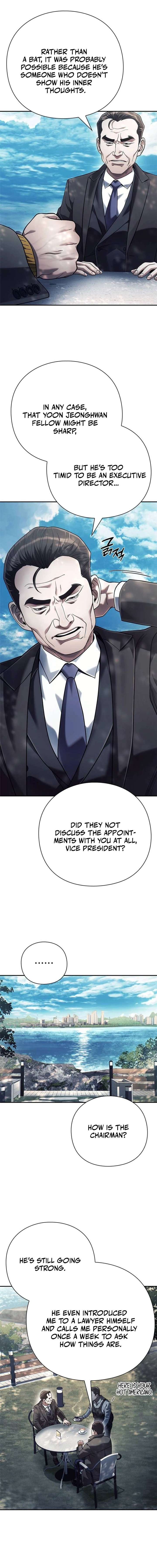 Office Worker Who Sees Fate Chapter 72 - Page 16