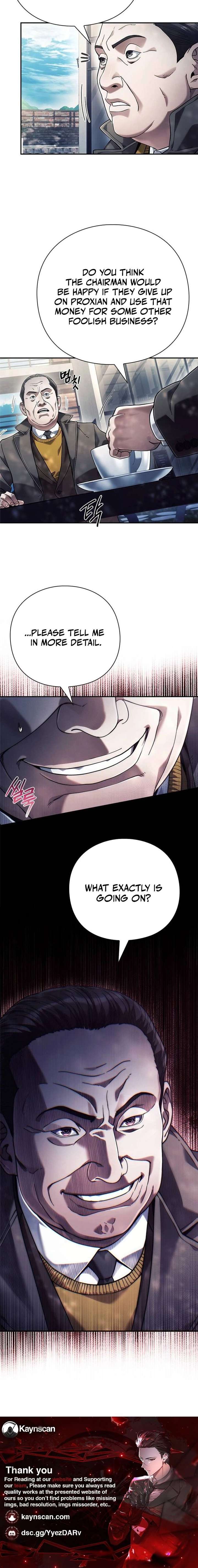 Office Worker Who Sees Fate Chapter 72 - Page 20