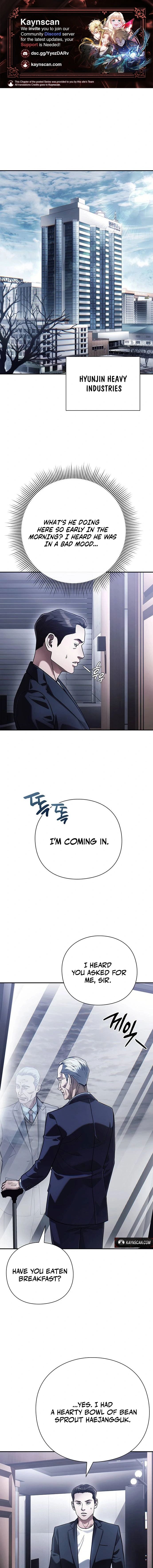 Office Worker Who Sees Fate Chapter 73 - Page 1