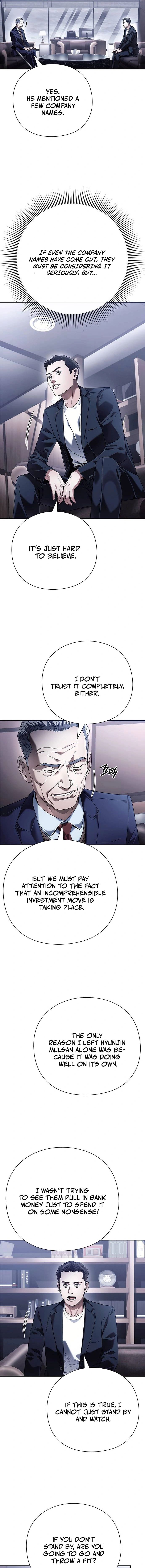 Office Worker Who Sees Fate Chapter 73 - Page 11