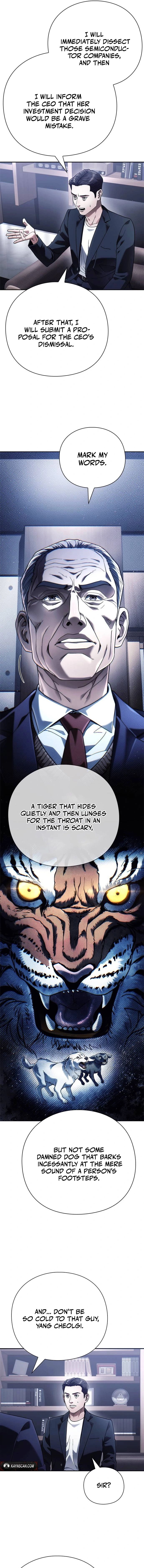 Office Worker Who Sees Fate Chapter 73 - Page 13