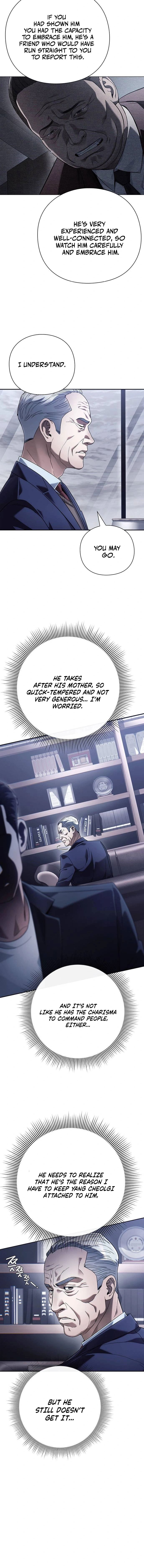 Office Worker Who Sees Fate Chapter 73 - Page 14