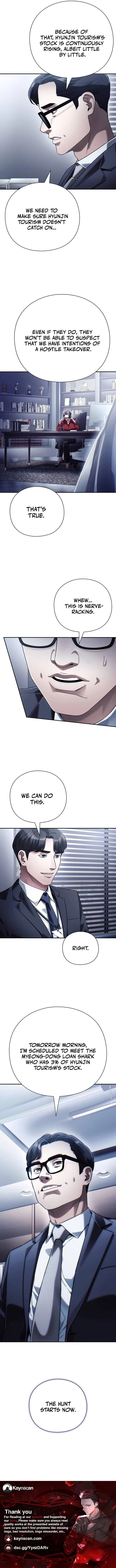 Office Worker Who Sees Fate Chapter 73 - Page 19