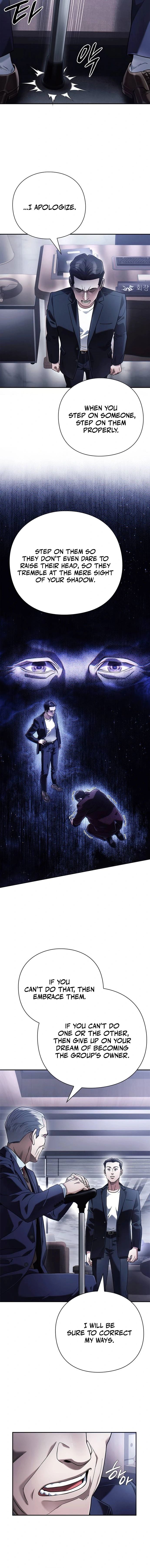 Office Worker Who Sees Fate Chapter 73 - Page 8