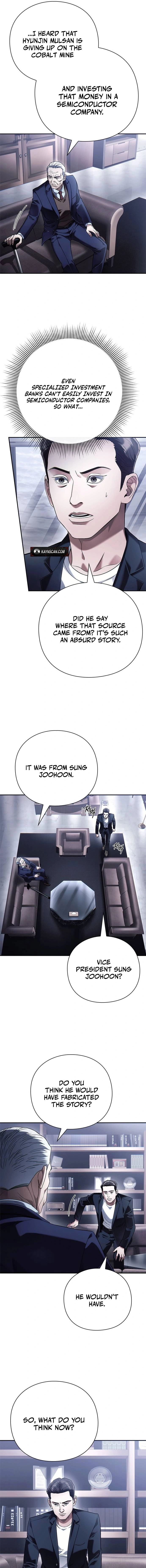 Office Worker Who Sees Fate Chapter 73 - Page 9