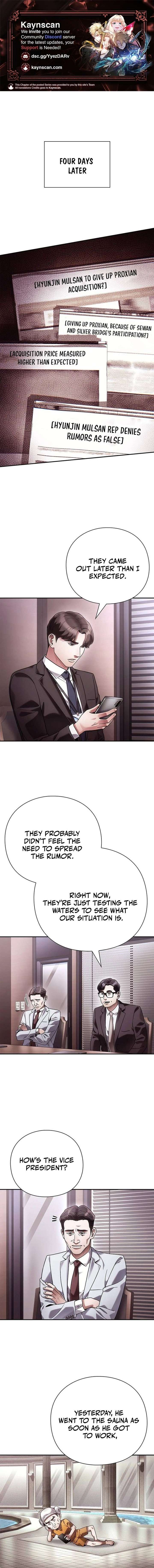 Office Worker Who Sees Fate Chapter 74 - Page 1