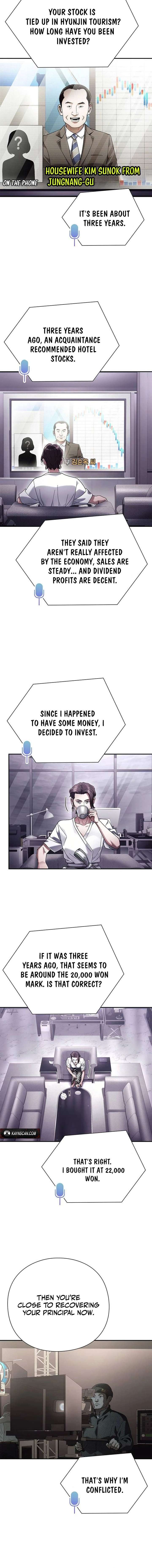 Office Worker Who Sees Fate Chapter 74 - Page 10