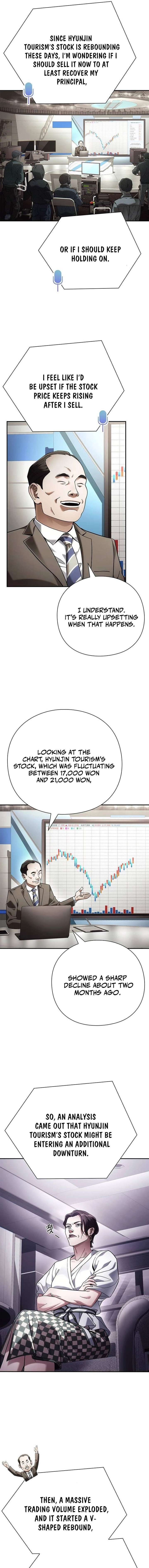 Office Worker Who Sees Fate Chapter 74 - Page 11