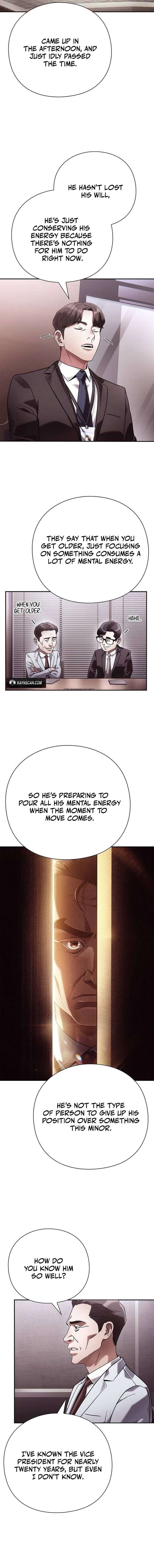 Office Worker Who Sees Fate Chapter 74 - Page 2