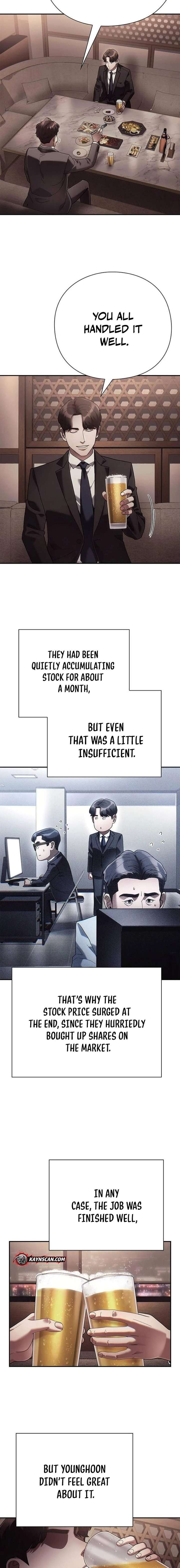 Office Worker Who Sees Fate Chapter 75 - Page 11