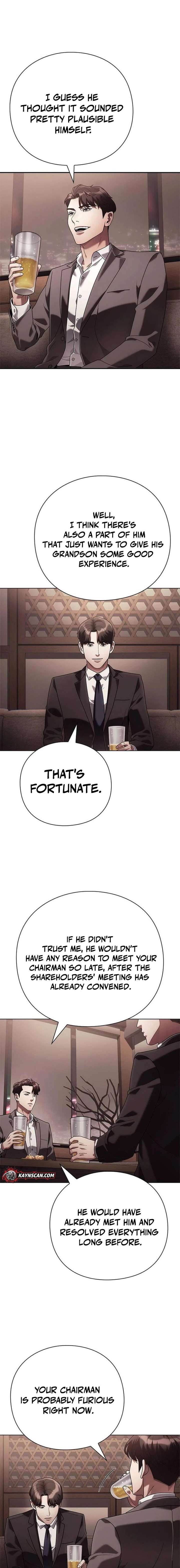 Office Worker Who Sees Fate Chapter 75 - Page 15