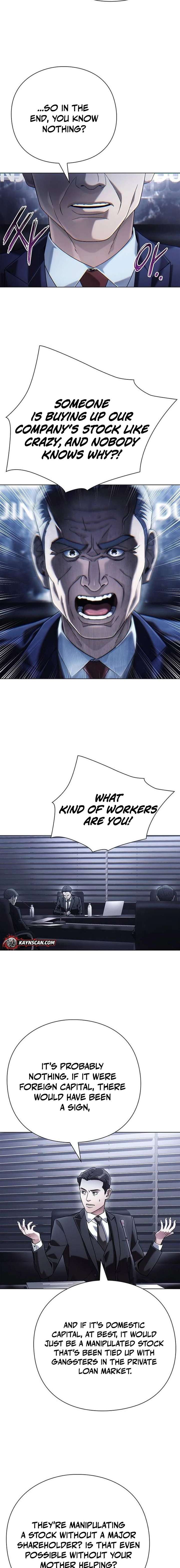 Office Worker Who Sees Fate Chapter 75 - Page 3