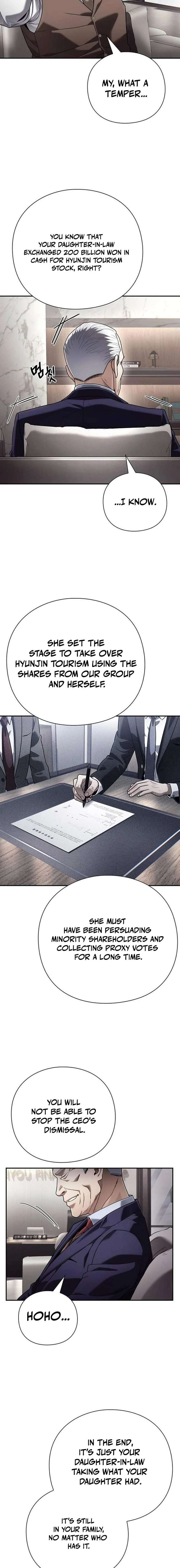 Office Worker Who Sees Fate Chapter 76 - Page 12