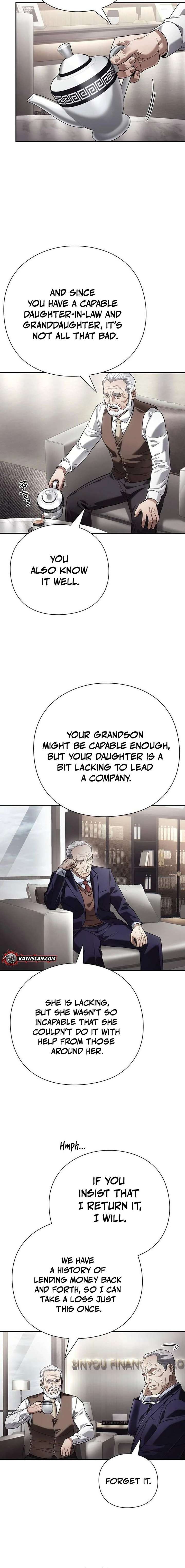 Office Worker Who Sees Fate Chapter 76 - Page 13