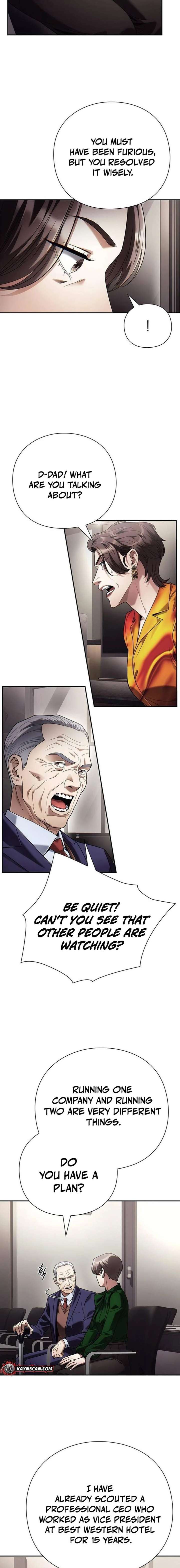 Office Worker Who Sees Fate Chapter 76 - Page 19