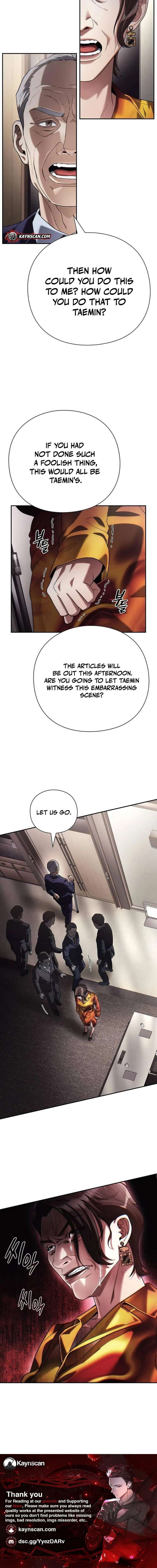 Office Worker Who Sees Fate Chapter 76 - Page 23