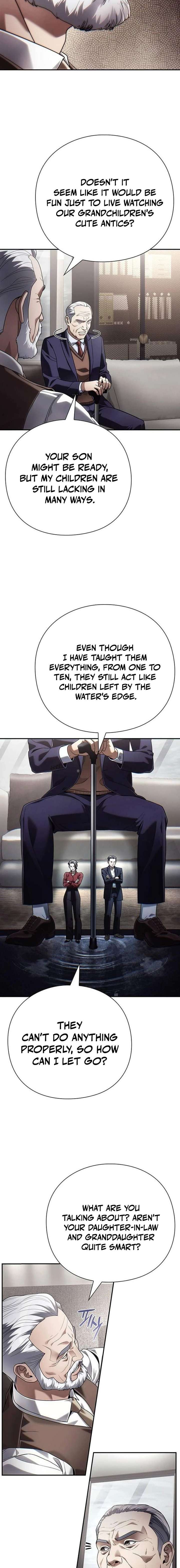 Office Worker Who Sees Fate Chapter 76 - Page 6