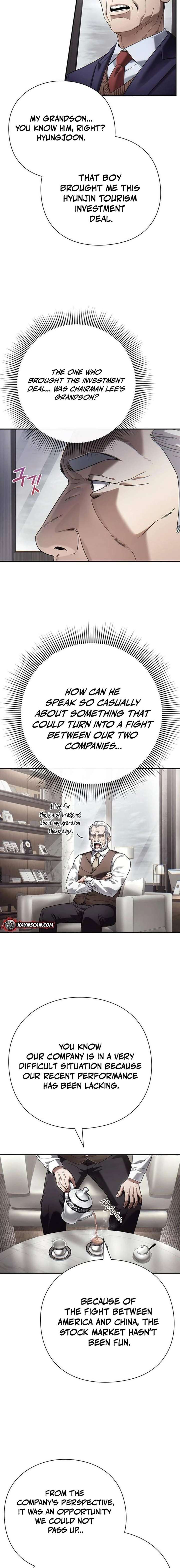 Office Worker Who Sees Fate Chapter 76 - Page 7