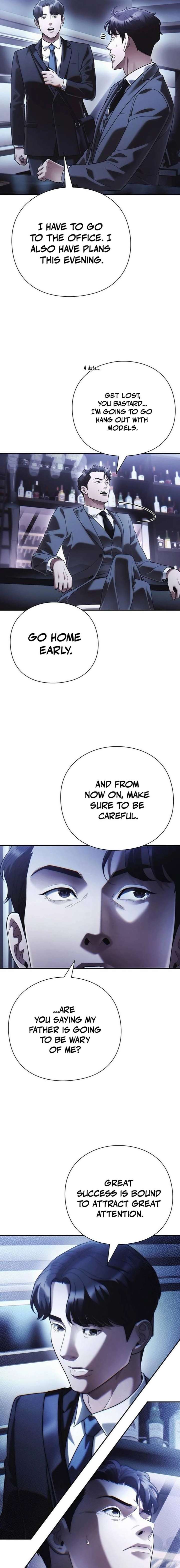 Office Worker Who Sees Fate Chapter 77 - Page 10