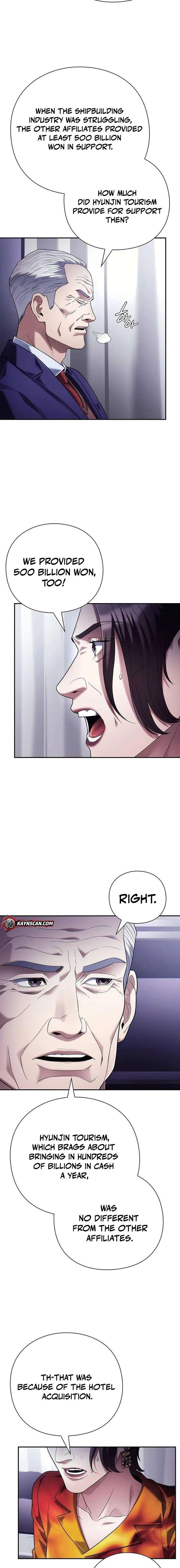 Office Worker Who Sees Fate Chapter 77 - Page 13