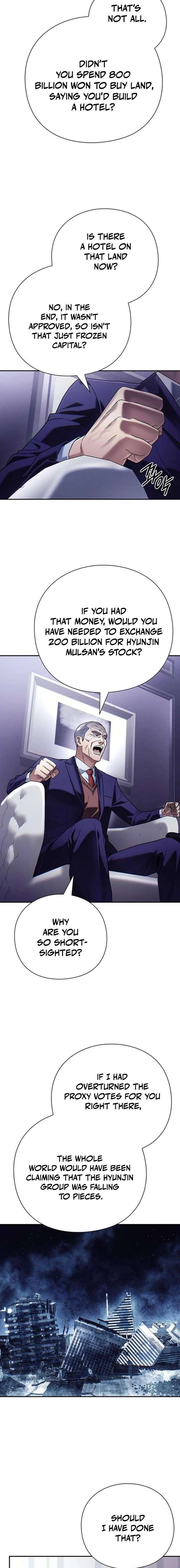 Office Worker Who Sees Fate Chapter 77 - Page 14