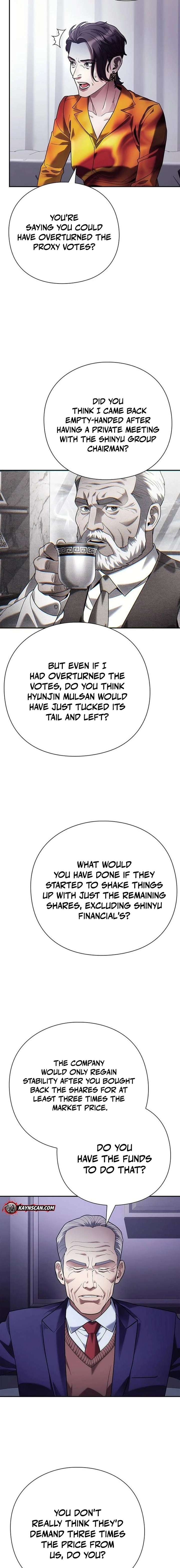 Office Worker Who Sees Fate Chapter 77 - Page 15